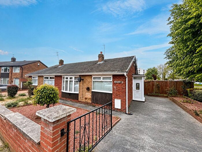 2 Bedroom Semi-Detached Bungalow For Sale In Mortimer Drive, Norton, Stockton-On-Tees, TS20