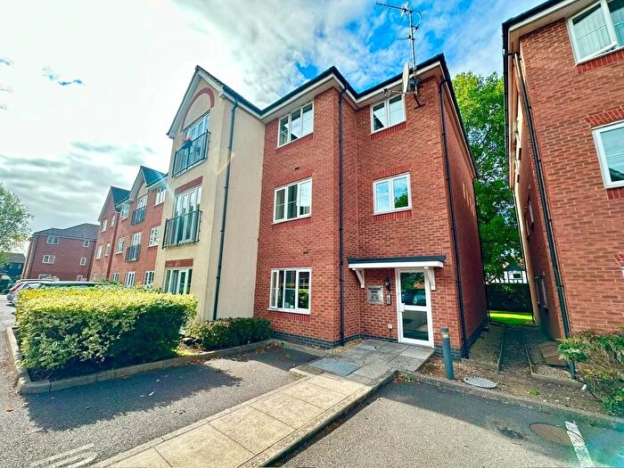 2 Bedroom Flat To Rent In Hassocks Close, Nottingham, NG9