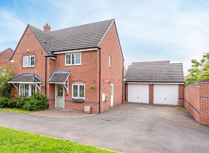 4 Bedroom Detached House For Sale In Juniper Way, Shifnal, TF11