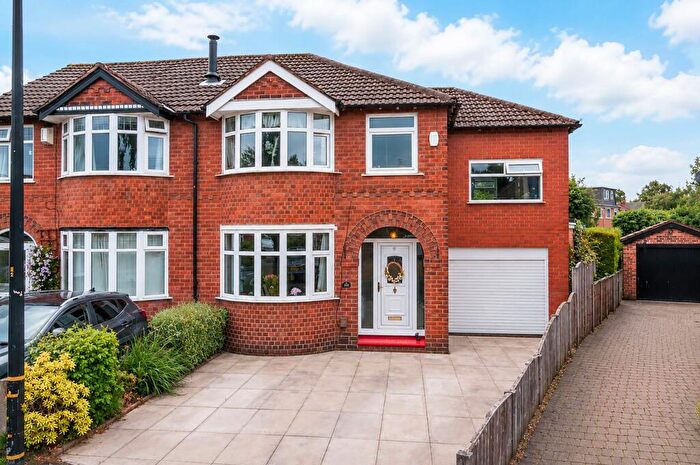 4 Bedroom Semi-Detached House For Sale In Whitegate Park, Flixton, Manchester, M41