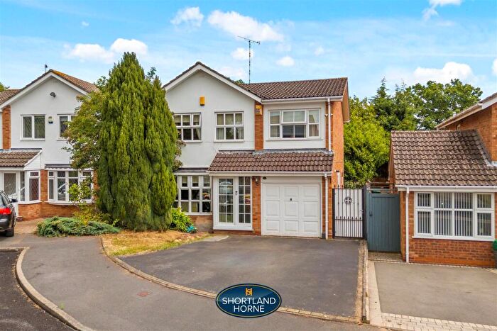 4 Bedroom Detached House For Sale In Foreland Way, Keresley, Coventry, CV6