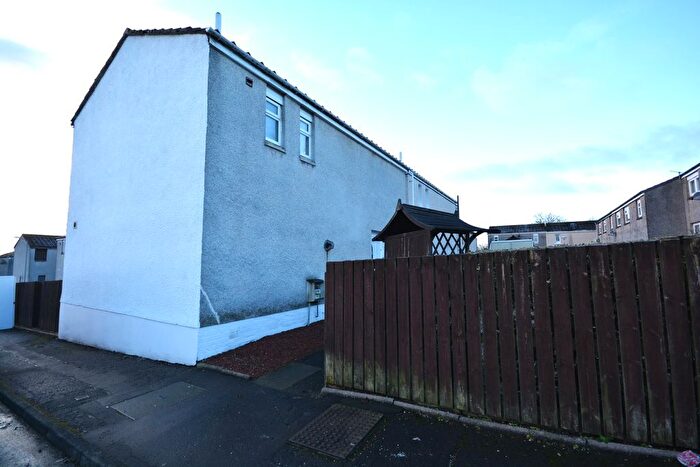 3 Bedroom Terraced House For Sale In Livingstone Court, Kilmarnock, KA3