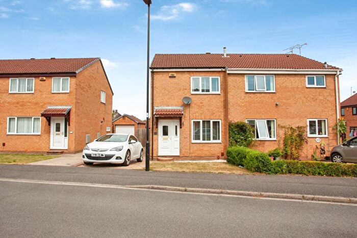2 Bedroom Semi-Detached House For Sale In Crestwood Court, Sheffield, South Yorkshire, S5