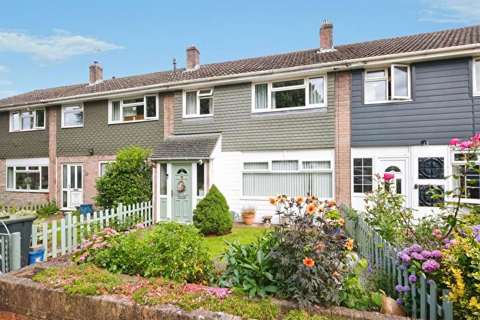 3 Bedroom Terraced House For Sale In Longfellow Close, Caldicot, NP26