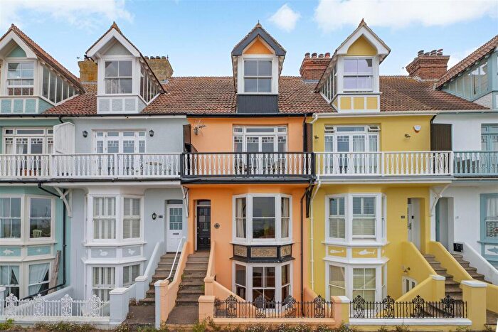 4 Bedroom Terraced House For Sale In Wave Crest, Whitstable, CT5