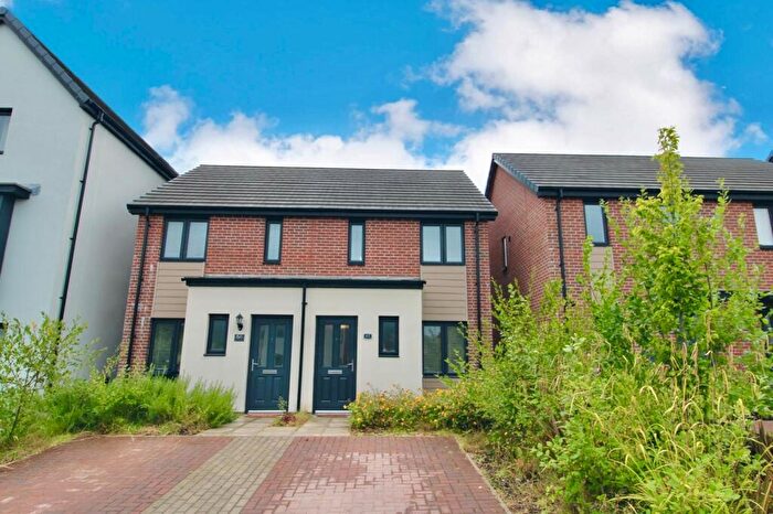 2 Bedroom Semi-Detached House For Sale In Rhodfa Leonard, Old St. Mellons, Cardiff, CF3