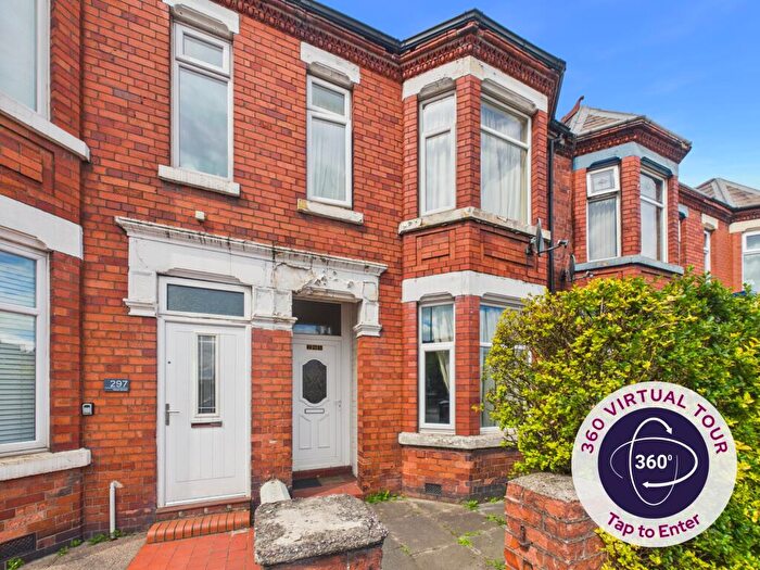 3 Bedroom Terraced House For Sale In West Street, Crewe, CW1