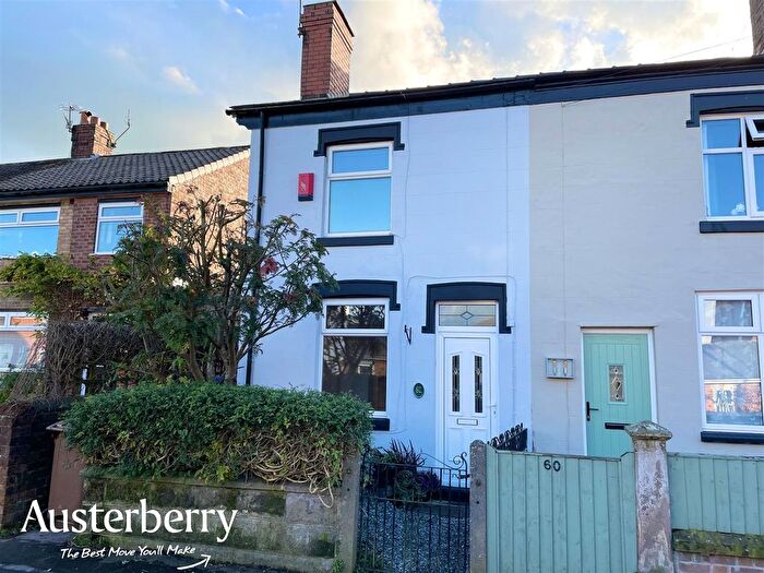 2 Bedroom End Of Terrace House To Rent In Ricardo Street, Dresden, Stoke-On-Trent, Staffordshire, ST3