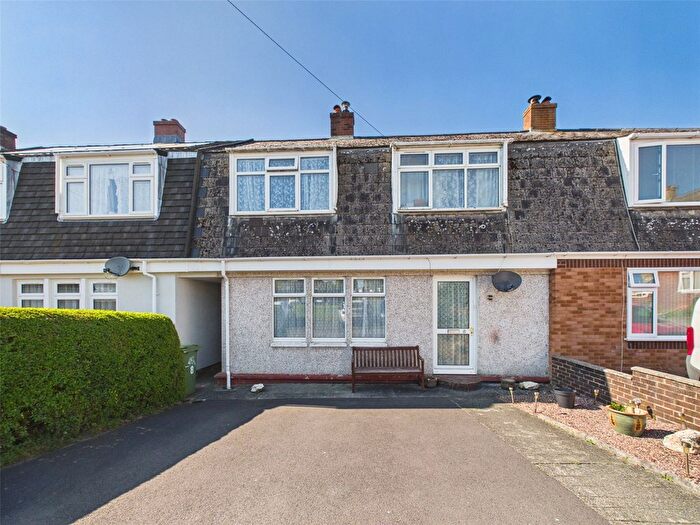4 Bedroom Terraced House For Sale In Glebelands, Holsworthy, Devon, EX22