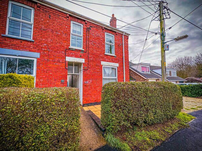 3 Bedroom End Of Terrace House To Rent In Pitts Road, Washingborough, Lincoln, LN4