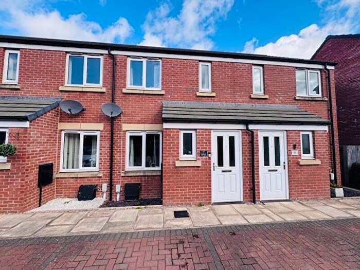 2 Bedroom Terraced House For Sale In Carnelian Close, Poulton-Le-Fylde, FY6