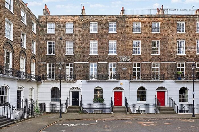 5 Bedroom Terraced House For Sale In Myddelton Square, Clerkenwell, London, EC1R