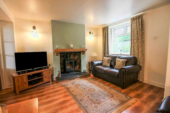2 Bedroom Cottage For Sale In Church Road, Brown Edge, Staffordshire, ST6