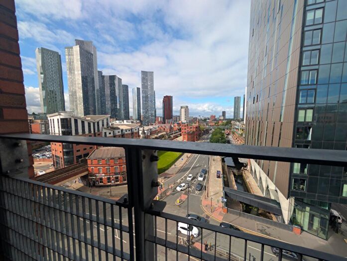 2 Bedroom Apartment To Rent In Hacienda, Manchester, M1