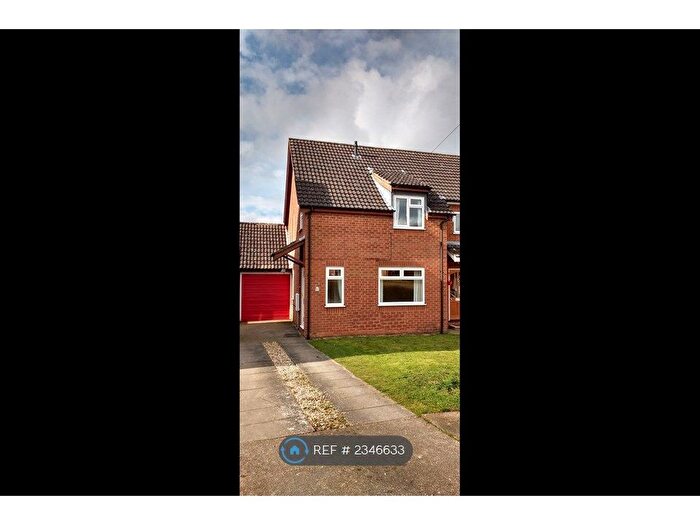 3 Bedroom Semi-Detached House To Rent In Anglian Way, Market Rasen, LN8