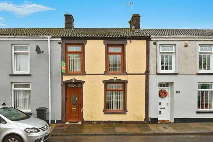 3 Bedroom Terraced House For Sale In Gethin Street, Abercanaid, Merthyr Tydfil, CF48