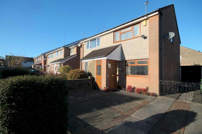 2 Bedroom Semi-Detached House To Rent In Pritchard Close, Cardiff, Cardiff CF5