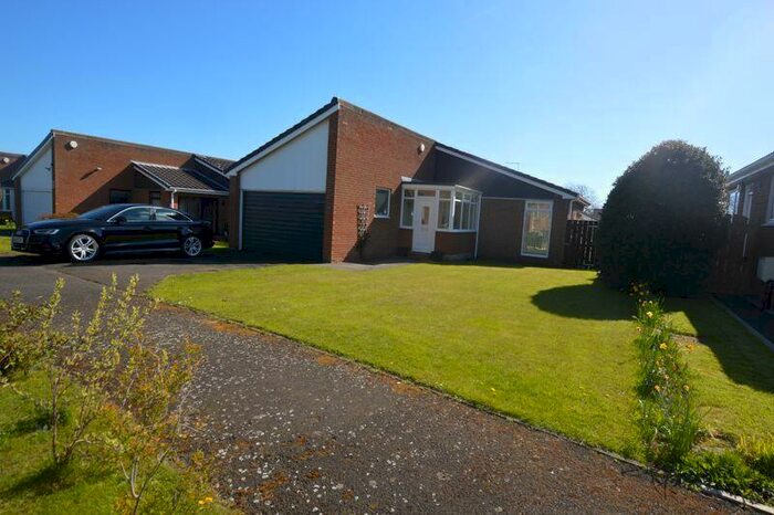 3 Bedroom Detached Bungalow For Sale In The Knoll, Ellington, Morpeth, NE61