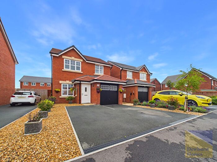 3 Bedroom Detached House For Sale In Kirkland Drive, Garstang, PR3