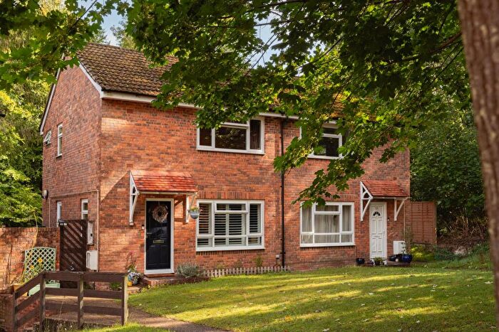 2 Bedroom Semi-Detached House For Sale In Dale View, Headley, Epsom, KT18