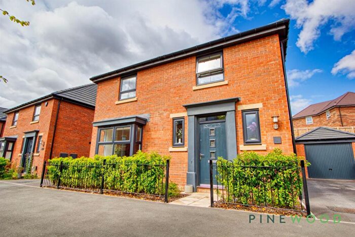 4 Bedroom Detached House For Sale In Aspire Way, Staveley, Chesterfield, Derbyshire, S43