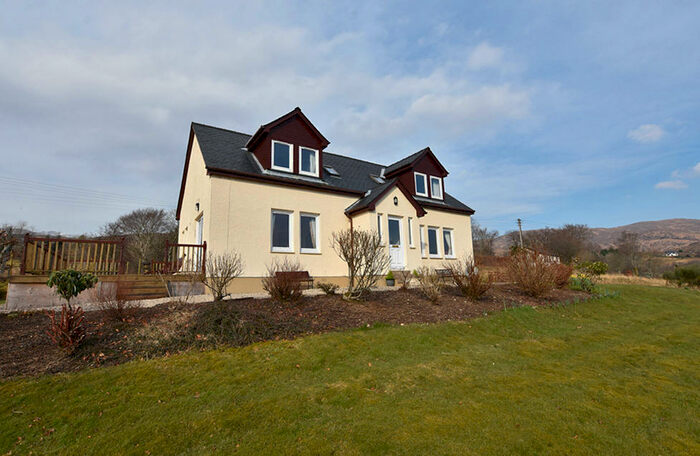 4 Bedroom Detached House For Sale In Hillview, Upper Scotstown, Strontian, PH36