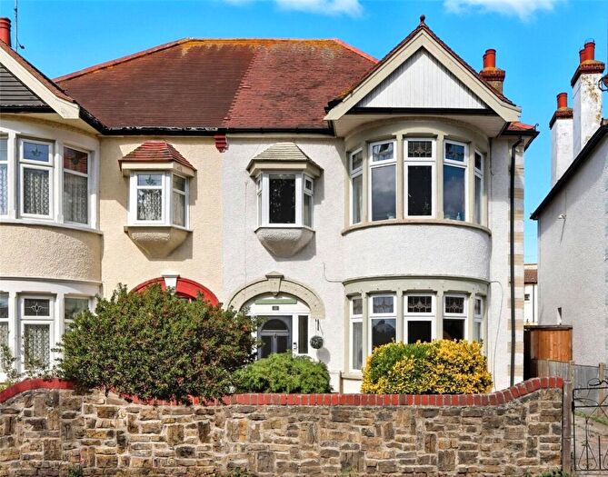 4 Bedroom Semi-Detached House For Sale In Northumberland Crescent, Southchurch Park Area, Essex, SS1