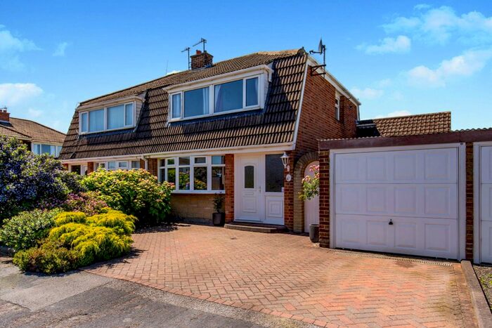 3 Bedroom Semi-Detached House For Sale In Pinewood Walk, Stokesley, North Yorkshire, United Kingdom, TS9