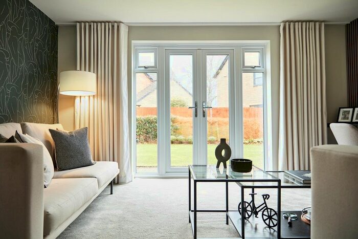 3 Bedroom Semi Detached House For Sale In "The Alton G - Plot " At Eaves Green, Lower Burgh Way, Chorley, PR7