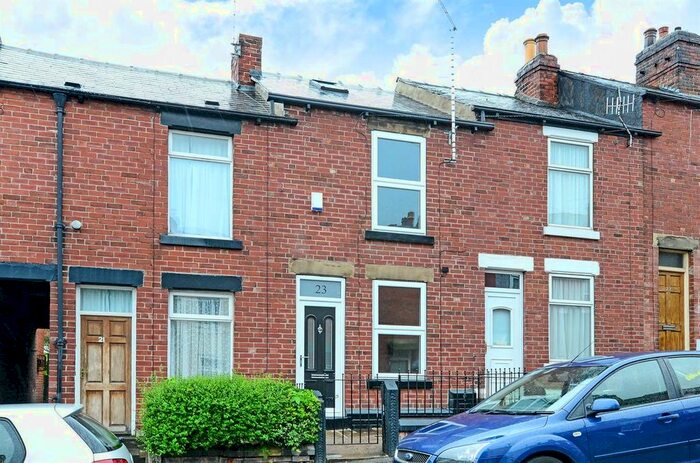 2 Bedroom Terraced House To Rent In Ashford Road, Sheffield, S11