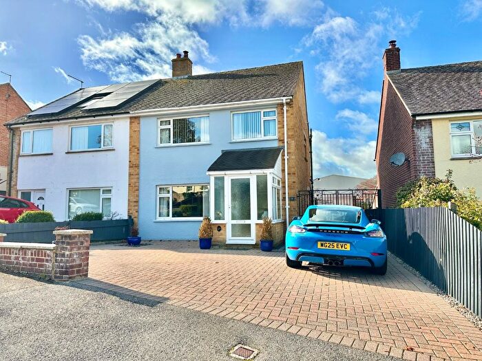 3 Bedroom Semi-Detached House For Sale In West Mills Road, Dorchester, DT1