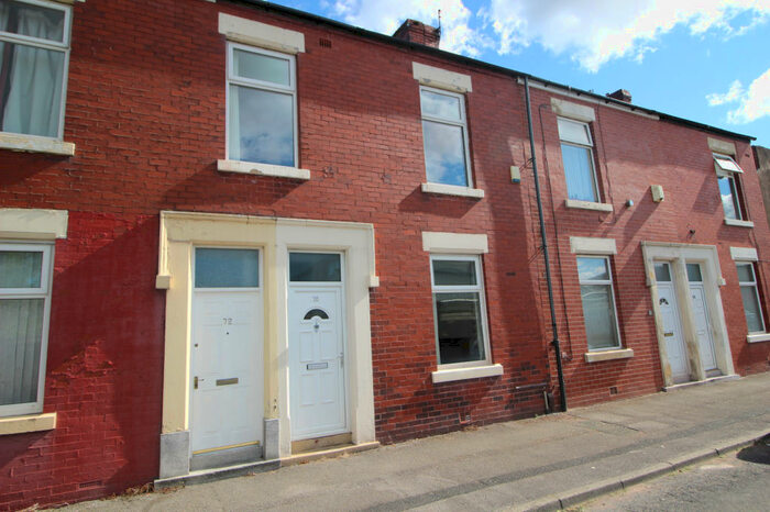 3 Bedroom Terraced House To Rent In Parker Street, Ashton On Ribble, Preston, Lancashire, PR2