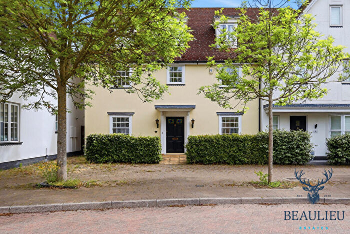 4 Bedroom Semi Detached House For Sale In Louvain Drive, Beaulieu Park, CM1