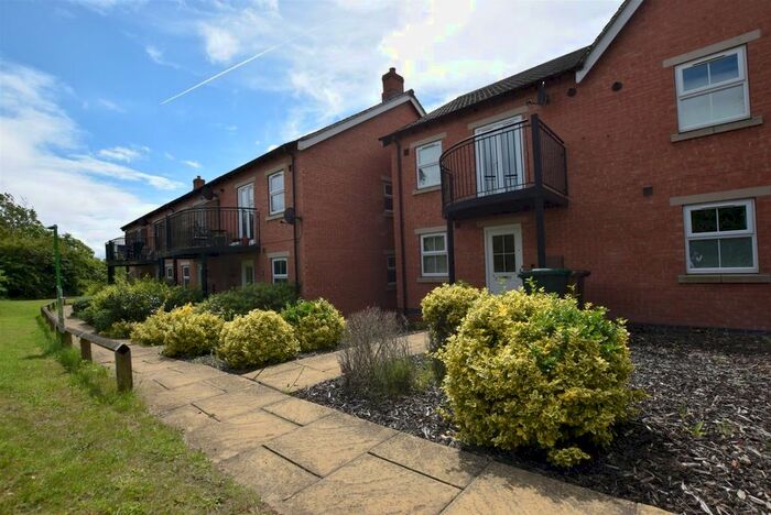 1 Bedroom Mews To Rent In St. Martins Close, Church Gresley, Swadlincote, Derbyshire, DE11