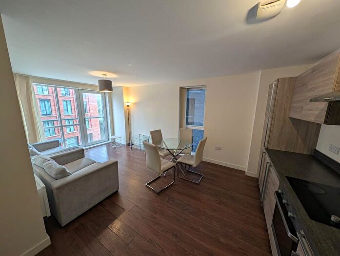 3 Bedroom Apartment To Rent In Derwent Street, Manchester, M5