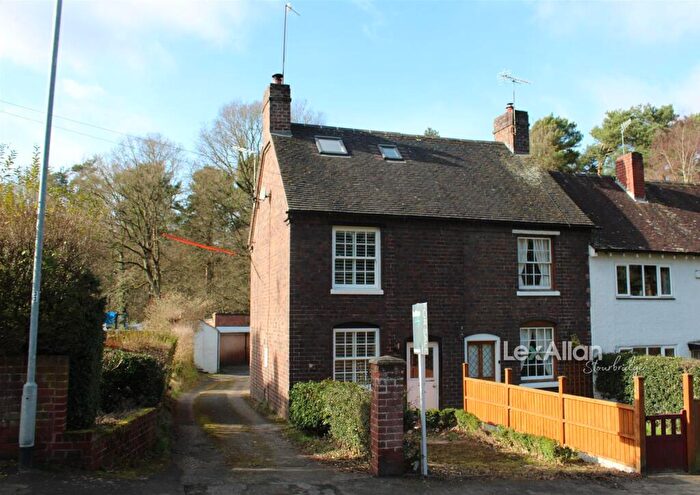 3 Bedroom End Of Terrace House For Sale In Enville Road, Kinver, DY7