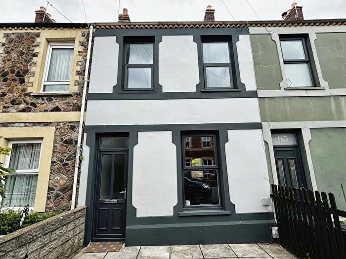 2 Bedroom Terraced House To Rent In Clifton Street, Roath, CF24