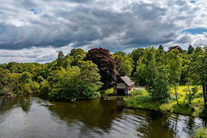 2 Bedroom Detached House For Sale In The Boat House, Pullwoods, Ambleside, The Lake District, LA22