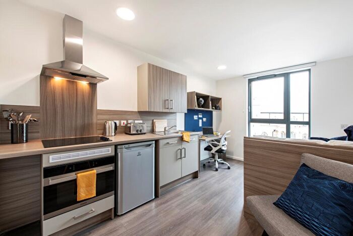 1 Bedroom Private Hall To Rent In Hollis Croft - Studio Gold, S1