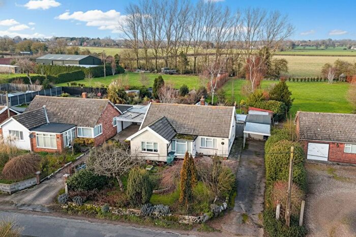 2 Bedroom Detached Bungalow For Sale In Snow Street, Roydon, Diss, IP22