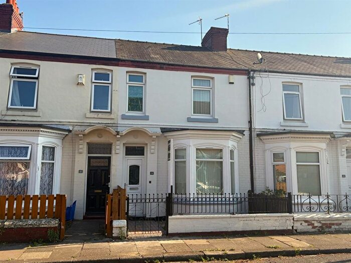 3 Bedroom Terraced House For Sale In Sydenham Road, Stockton-On-Tees, TS18
