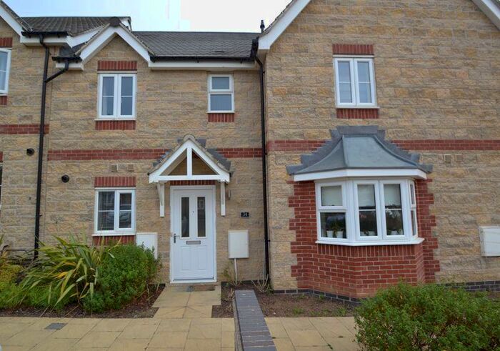 2 Bedroom Terraced House To Rent In Turnberry Drive, Corby, NN17