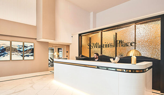 1 Bedroom Apartment To Rent In St Martins Place, Broad Street, Birmingham, B15