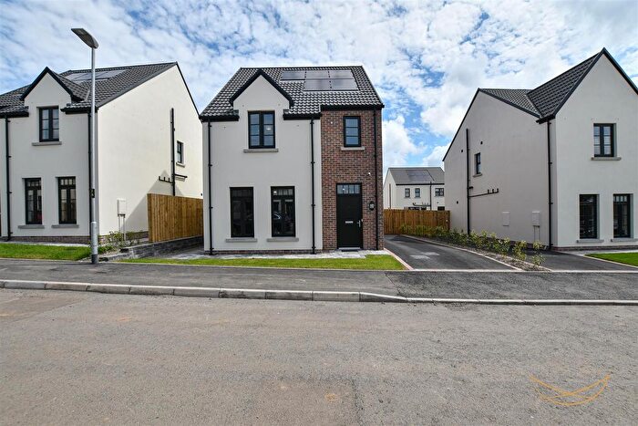 4 Bedroom Detached House For Sale In Cloughan View, Ballyclare, BT39