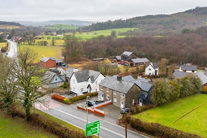 4 Bedroom Semi-Detached House For Sale In Garth, Llangammarch Wells, LD4