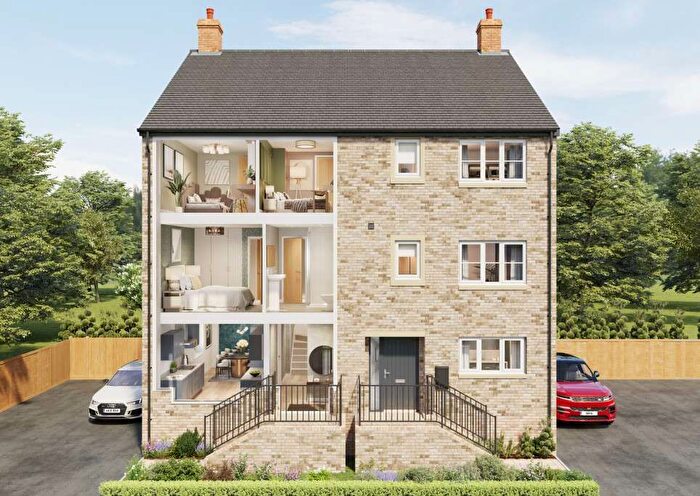 4 Bedroom Detached House For Sale In "The Foxton" At Prospect Terrace, Colyton, EX24