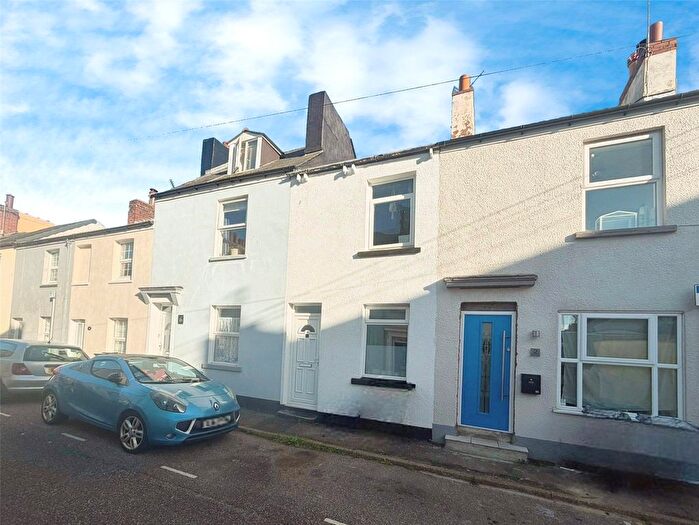 2 Bedroom Terraced House For Sale In Charles Street, Exmouth, Devon, EX8