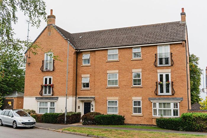 2 Bedroom Flat For Sale In Malsbury Avenue, Scraptoft, LE7