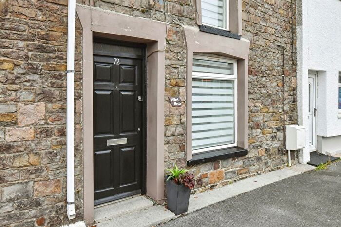 2 Bedroom Terraced House For Sale In Cwmgarw Road, Upper Brynamman, Ammanford, Carmarthenshire, SA18