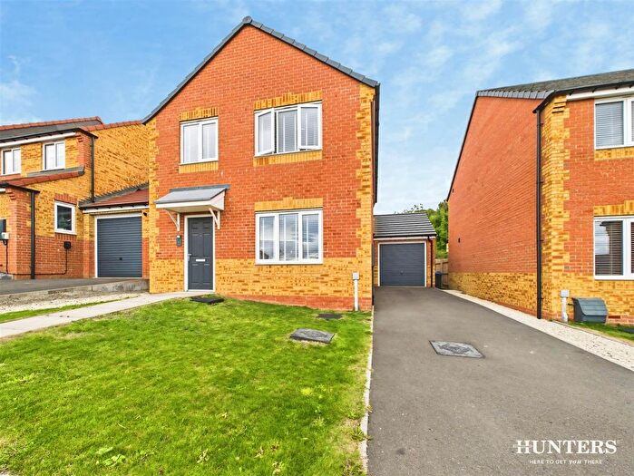 4 Bedroom Detached House For Sale In Brass Thill Way, Greencroft, Stanley, DH9